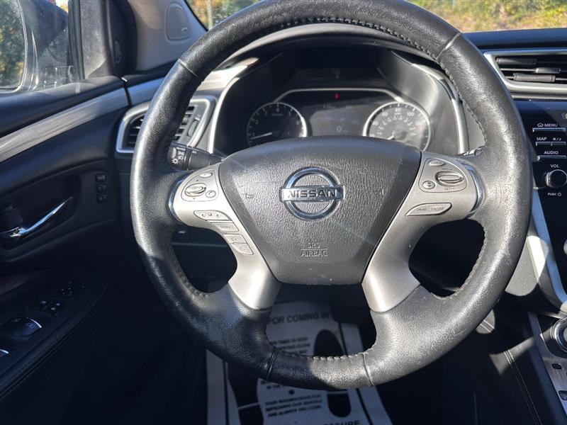 Nissan Murano Platinum AWD 2018