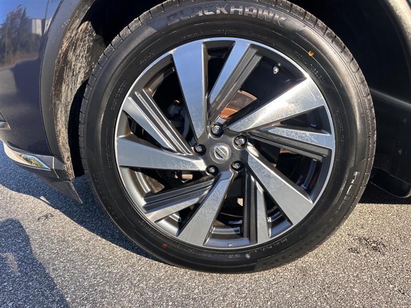 Nissan Murano Platinum AWD 2018