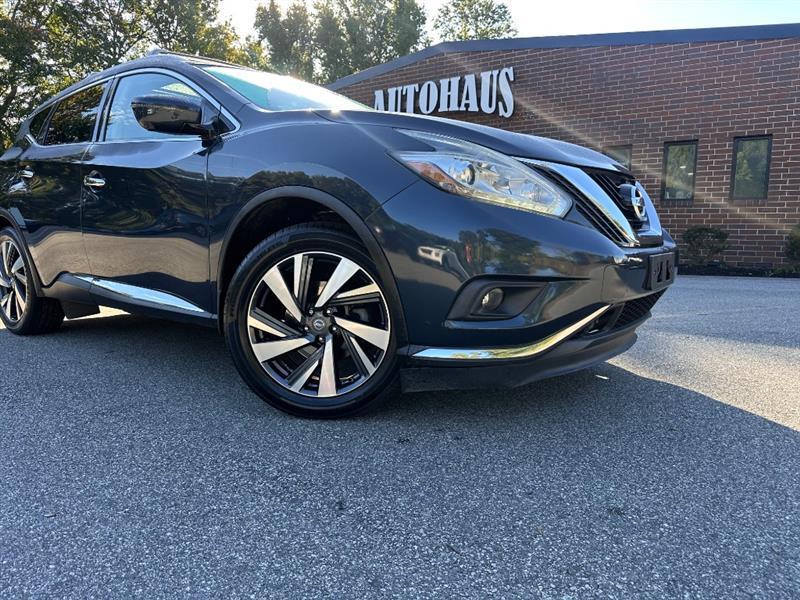 Nissan Murano Platinum AWD 2018