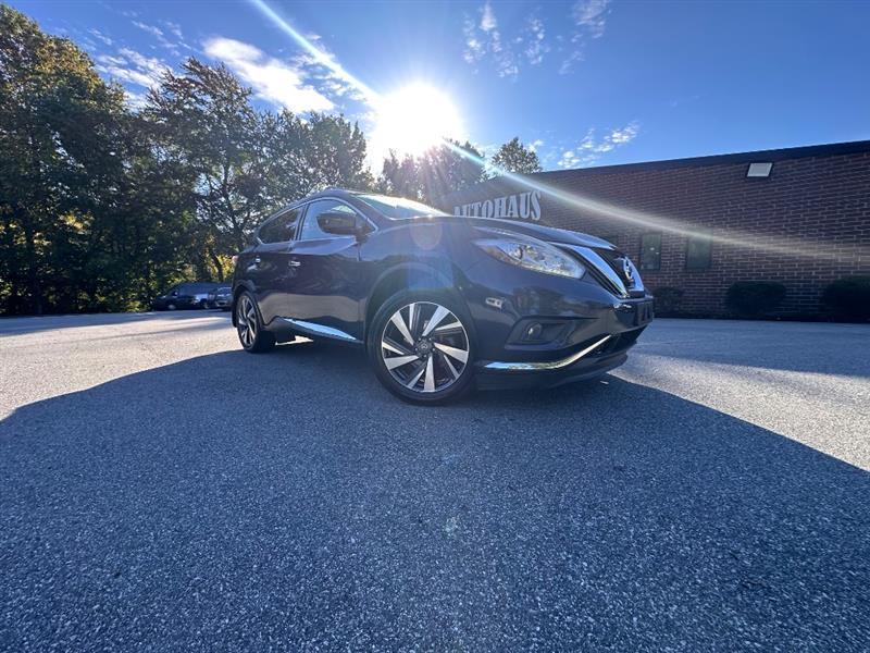 Nissan Murano Platinum AWD 2018