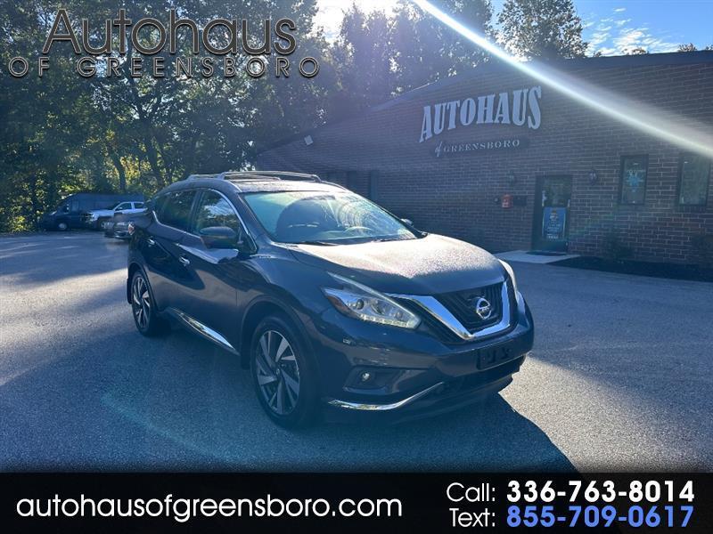 Nissan Murano Platinum AWD 2018