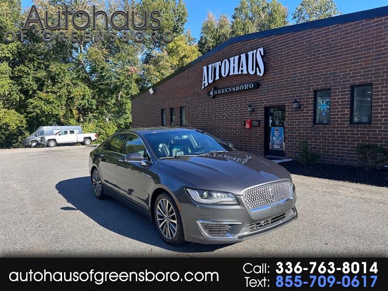 Lincoln MKZ Premier FWD 2018