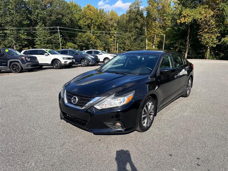 Nissan Altima 2.5 SV 2017