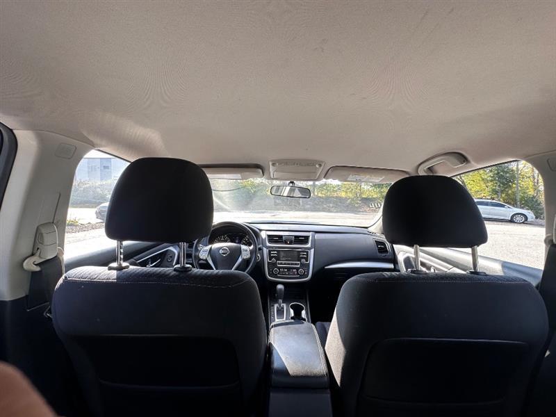 Nissan Altima 2.5 SV 2017