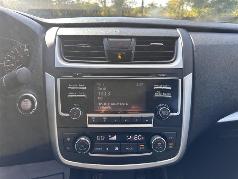 Nissan Altima 2.5 SV 2017