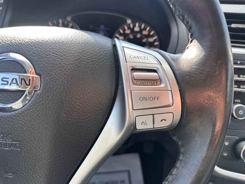 Nissan Altima 2.5 SV 2017