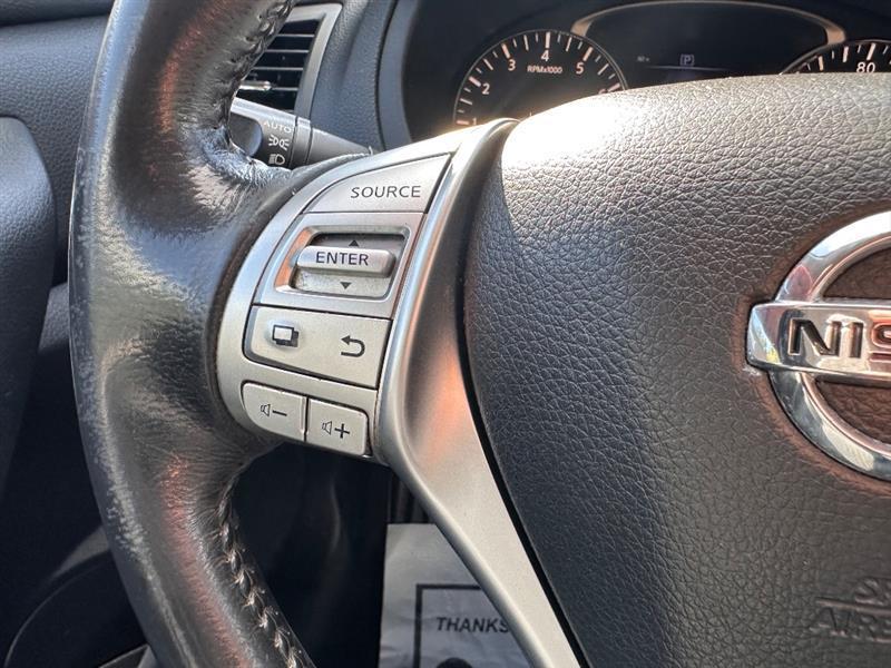 Nissan Altima 2.5 SV 2017