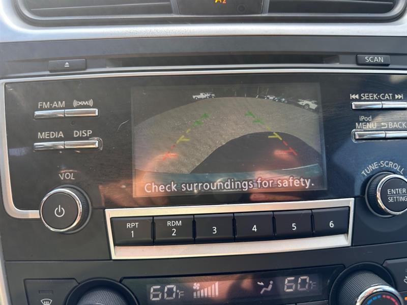 Nissan Altima 2.5 SV 2017