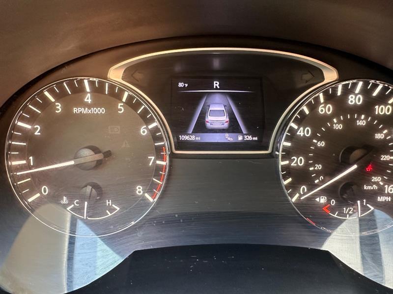 Nissan Altima 2.5 SV 2017