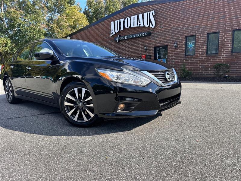 Nissan Altima 2.5 SV 2017