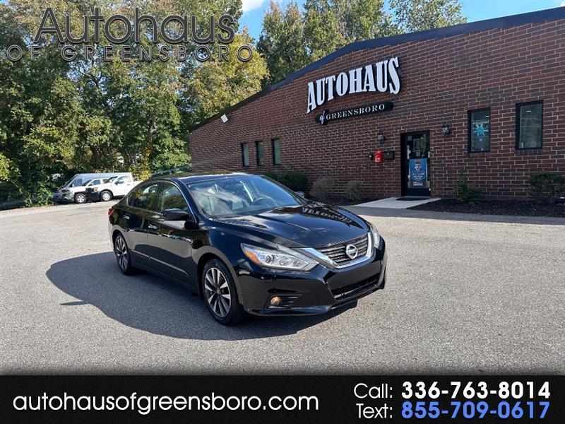 Nissan Altima 2.5 SV 2017