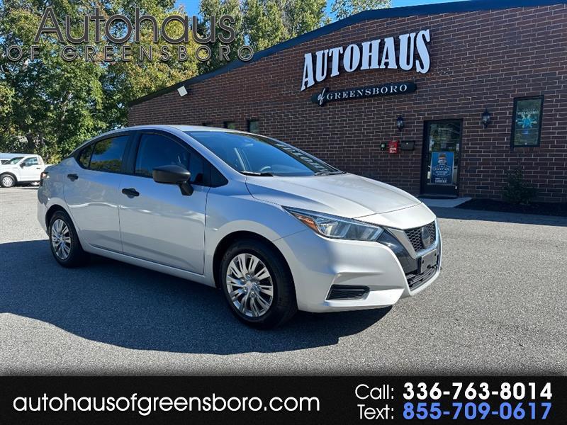 Nissan Versa S CVT 2020