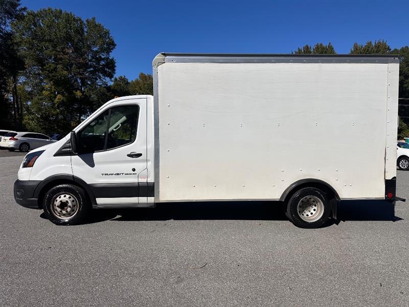 Ford Transit T-350 HD DRW 2022