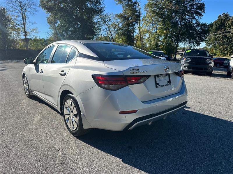 Nissan Sentra S 2021