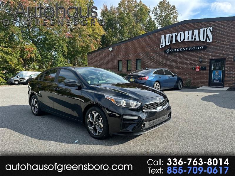 2020 Kia Forte FE 6M