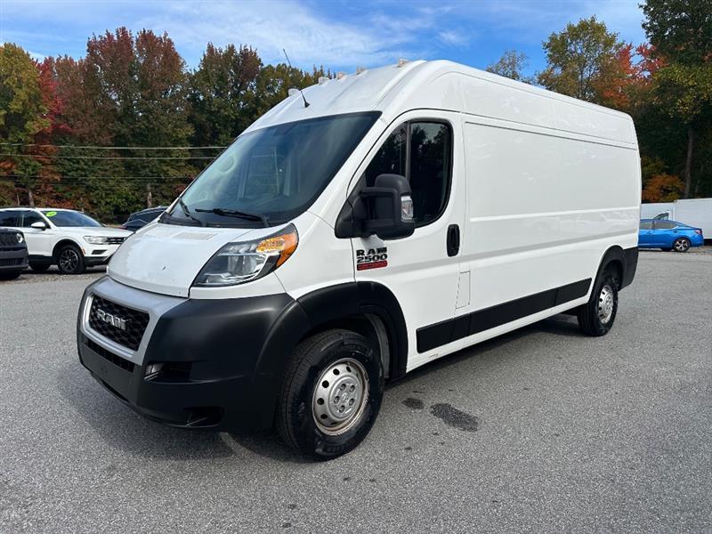 RAM Promaster 2500 High Roof 159-in. WB 2021