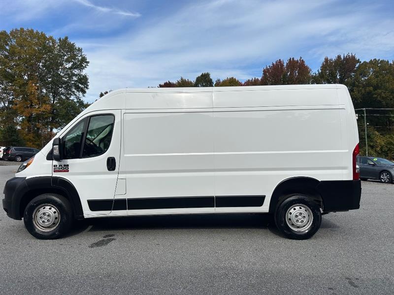 RAM Promaster 2500 High Roof 159-in. WB 2021