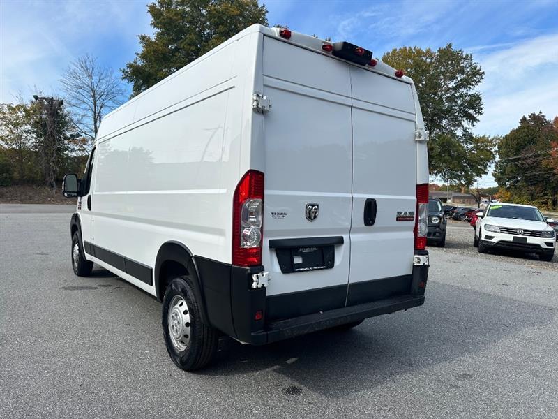 RAM Promaster 2500 High Roof 159-in. WB 2021