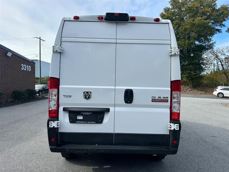 RAM Promaster 2500 High Roof 159-in. WB 2021