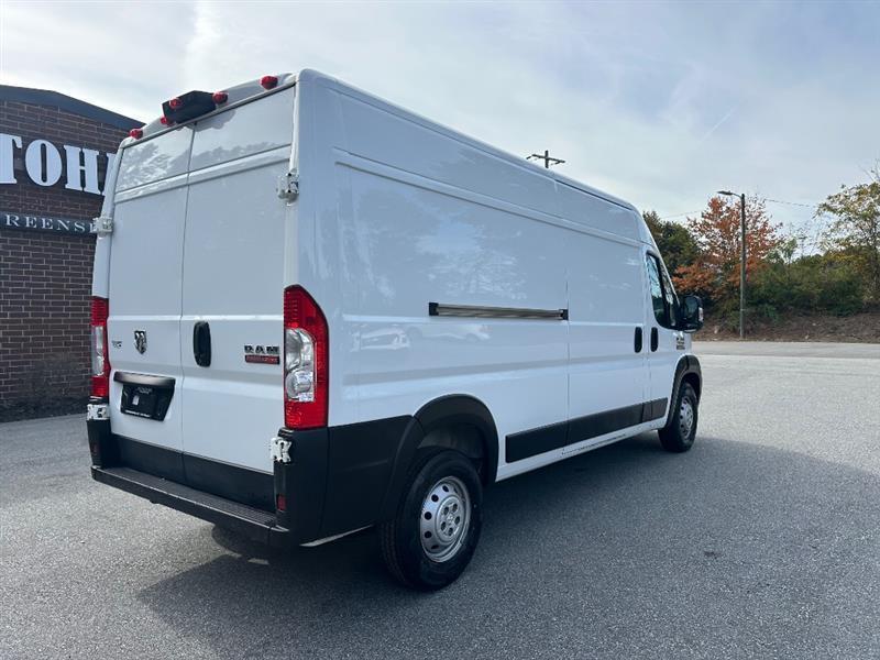 RAM Promaster 2500 High Roof 159-in. WB 2021