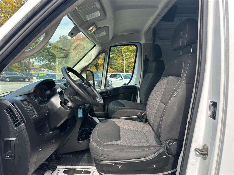 RAM Promaster 2500 High Roof 159-in. WB 2021