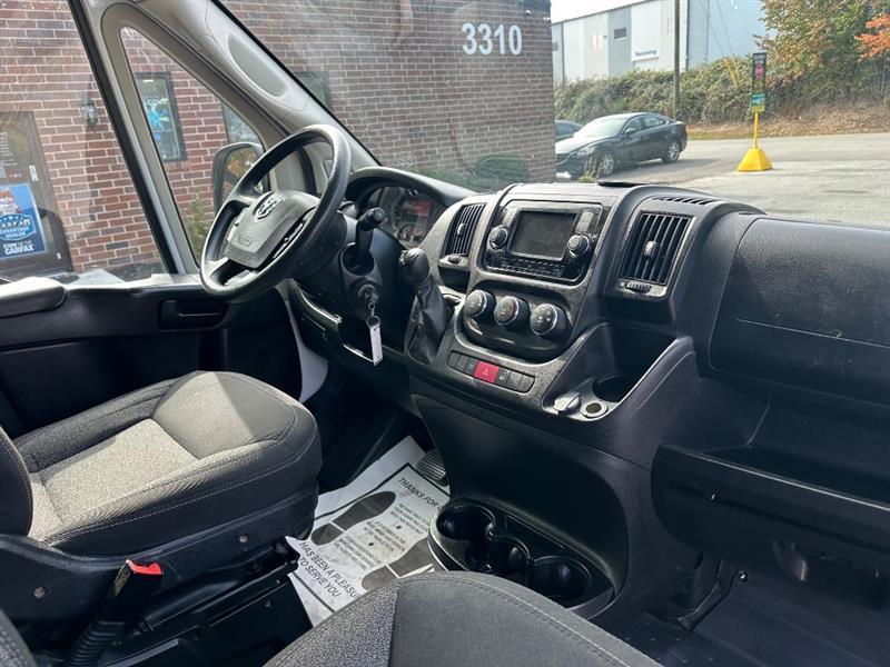 RAM Promaster 2500 High Roof 159-in. WB 2021