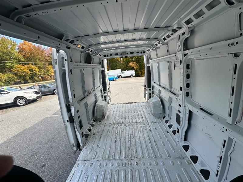 RAM Promaster 2500 High Roof 159-in. WB 2021