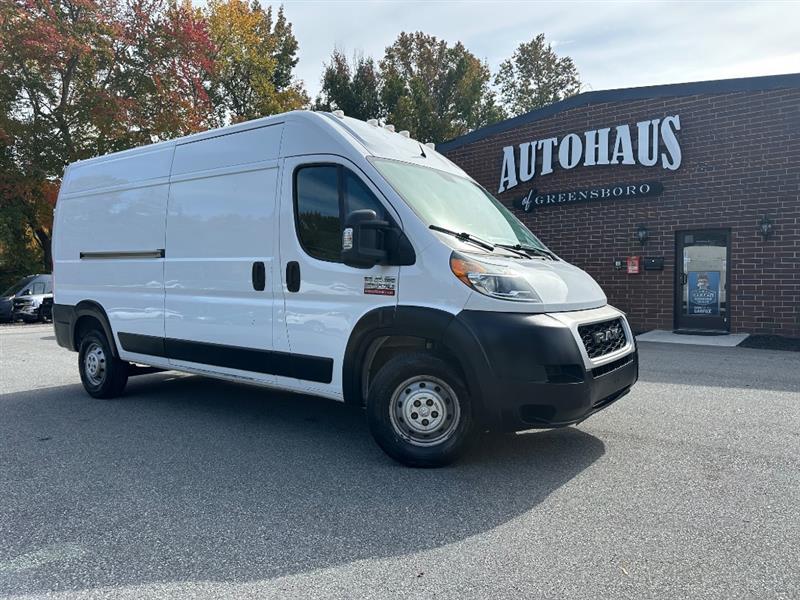 RAM Promaster 2500 High Roof 159-in. WB 2021