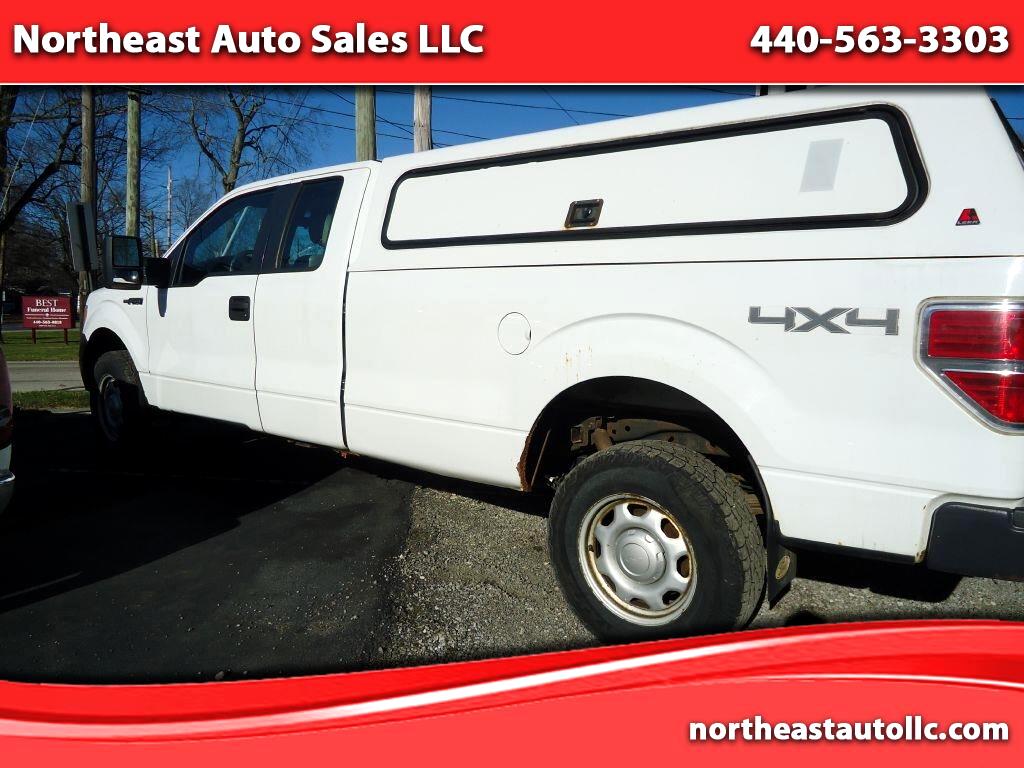 Ford F-150 XL SuperCab 8-ft. Bed 4WD 2010