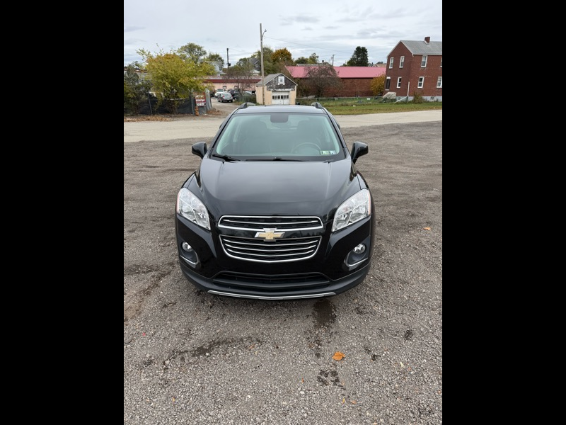 2016 Chevrolet Trax LTZ AWD
