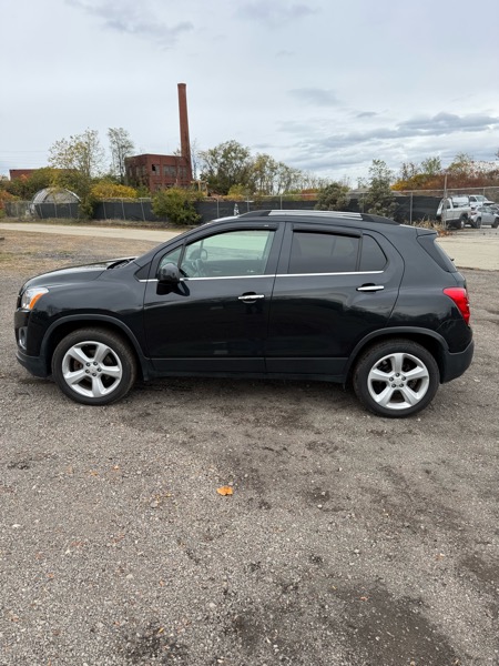 Chevrolet Trax LTZ AWD 2016 Chevrolet Trax LTZ AWD 2016