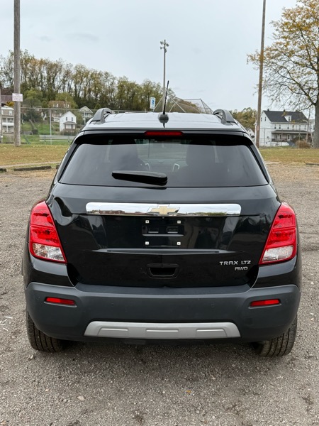 Chevrolet Trax LTZ AWD 2016 Chevrolet Trax LTZ AWD 2016