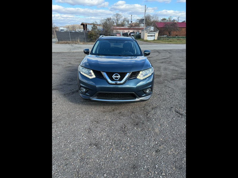 2014 Nissan Rogue S