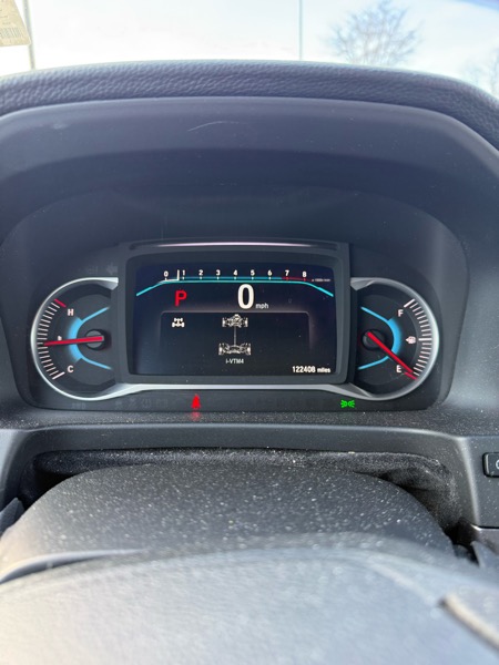 Honda Pilot LX 4WD 2020