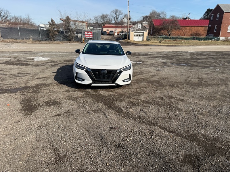 2021 Nissan Sentra SR