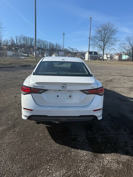 Nissan Sentra SR 2021