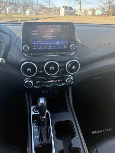 Nissan Sentra SR 2021