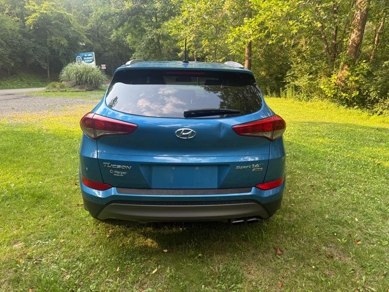 Hyundai Tucson Eco AWD 2016