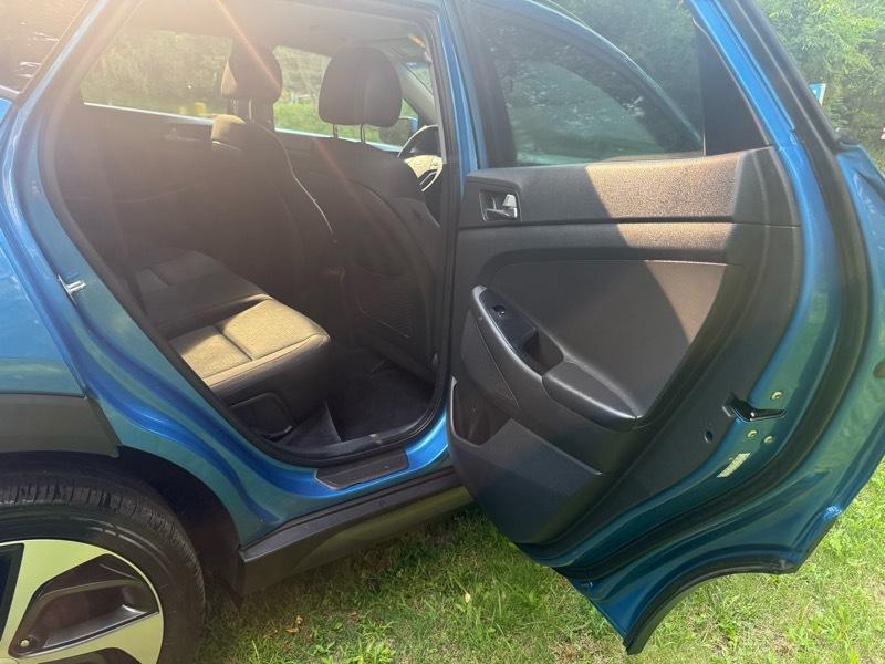 Hyundai Tucson Eco AWD 2016