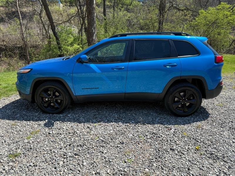 Jeep Cherokee Limited 4WD 2018