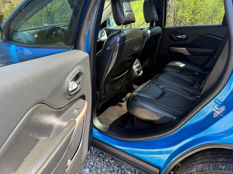 Jeep Cherokee Limited 4WD 2018