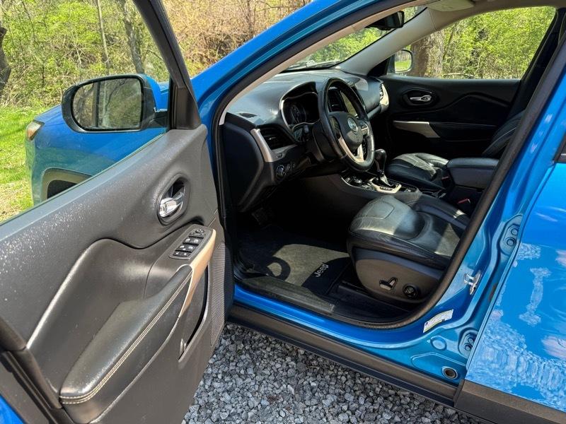 Jeep Cherokee Limited 4WD 2018