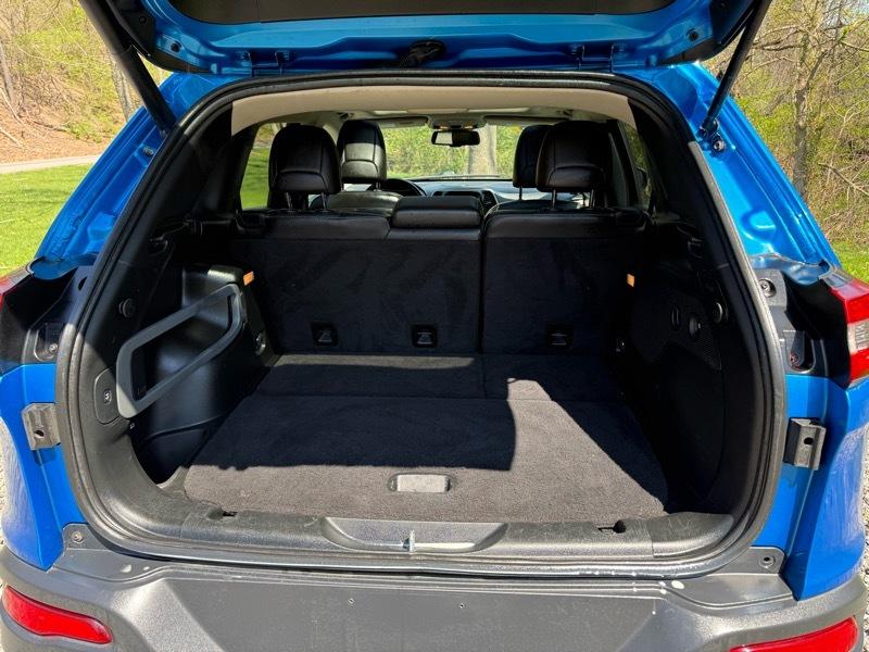 Jeep Cherokee Limited 4WD 2018