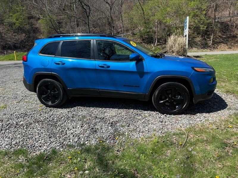 Jeep Cherokee Limited 4WD 2018