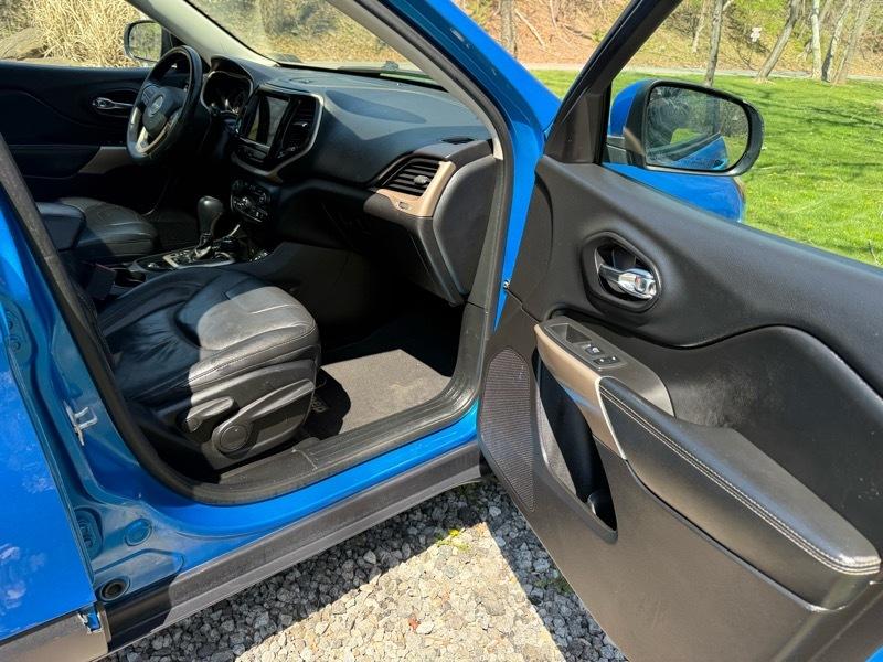 Jeep Cherokee Limited 4WD 2018