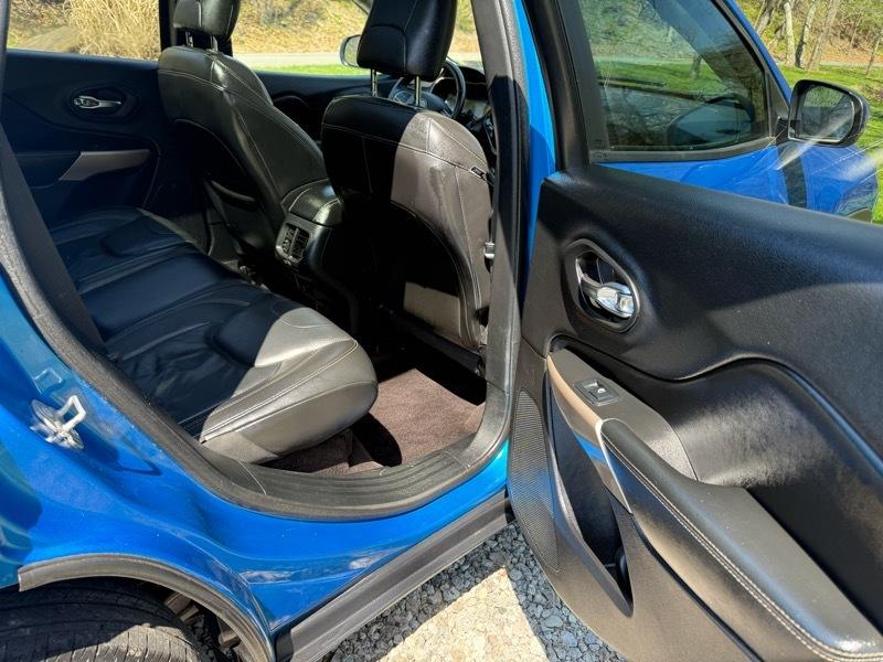 Jeep Cherokee Limited 4WD 2018