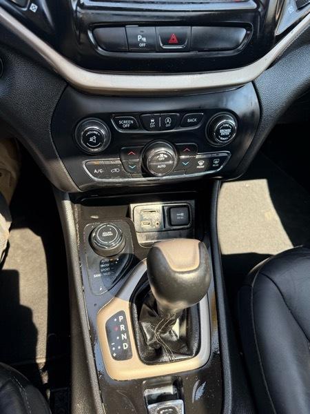 Jeep Cherokee Limited 4WD 2018