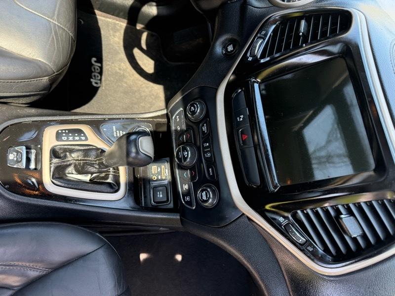 Jeep Cherokee Limited 4WD 2018