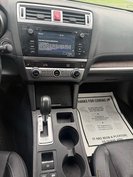 Subaru Outback 2.5i Limited 2017