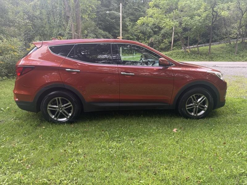 Hyundai Santa Fe Sport 2.4 AWD 2017